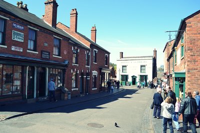 Black Country Living Museum was a brilliant place