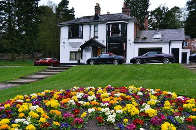 The Rose &amp; Crown n the Lickey Hills was base for the weekend