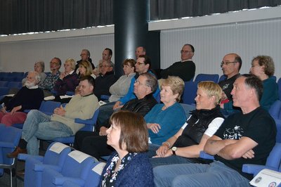 A rapt audience at the AGM