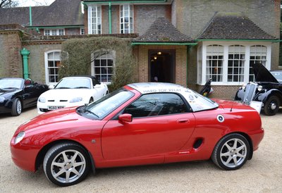 The Hardtop at Nuffield Place