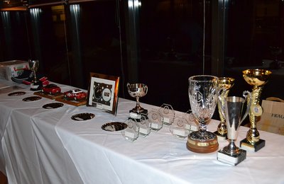 Awards at the dinner