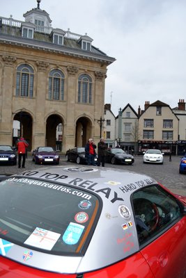 Hardtop in the Market Square, Abingdon