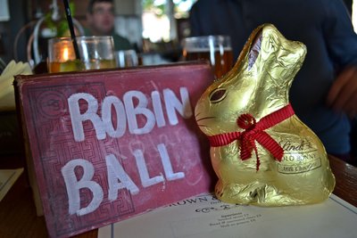 Rob's Book and Easter Bunny