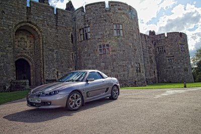 At Chirk castle