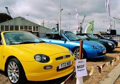 MGF Register parking