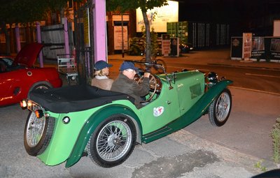 Oldest car on the event 1934 MGPA