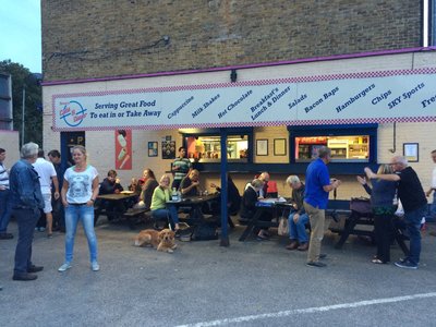 Simon’s burgers – yum!