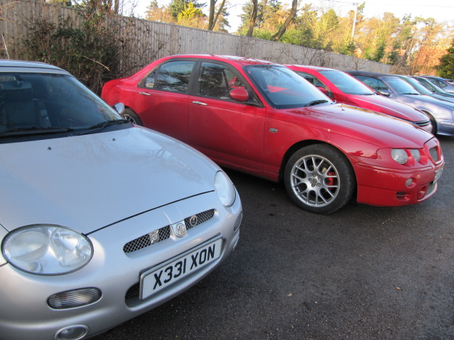 More Fs and Zs in the car park