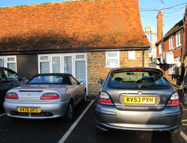 It was more of an F/Z Register lunch in the car park !