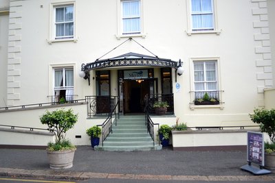 The Merton Hotel, our base in Jersey