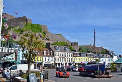 Mont Orgueil Castle