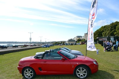 End of the Day at the Motoring Festival