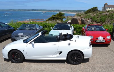 Scenic stop at Corbiere