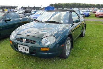 Geneva Motor Show MGF