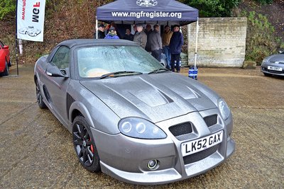 The RPS Ltd Show car