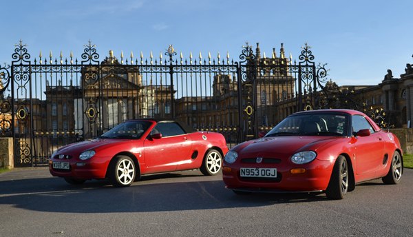 Final shot in front of the Palace gates before leaving for home