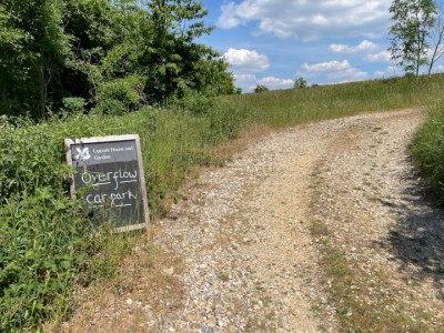 Entrance to overflow car park.JPG