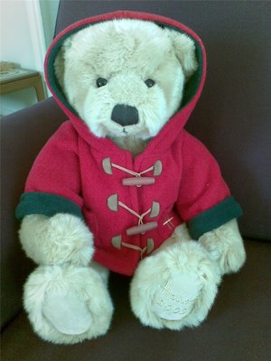 Dave the Bear (10yrs ago)