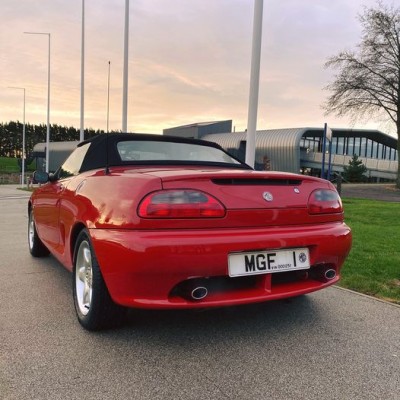 First MGF off production line.jpg
