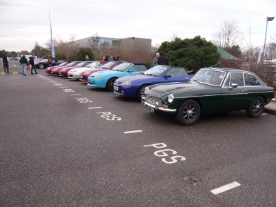 Line of MGF / TF's