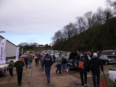 General VIew of some of the cars