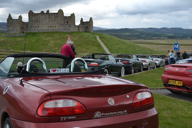 Ruthven Barracks , a short stop