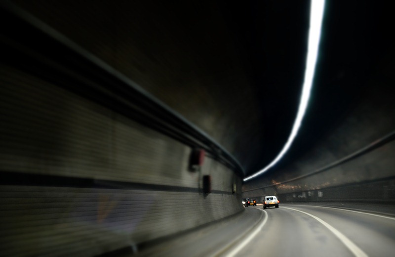 Rotherhithe Tunnel - hot and smelly !