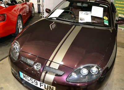This 85th is for sale through Former Glory - it's a car we've featured before on the Register stand at Stoneleigh and still has our details card with it!