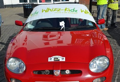 All in aid of Whizz-Kidz