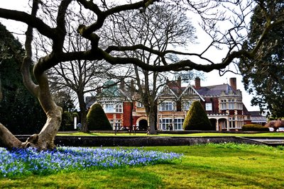 Bletchley Park, the Mansion