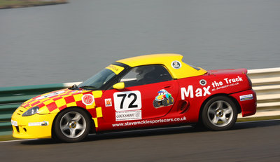 Mike Rouse's racing MGF