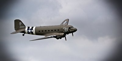 Dakota in the skies