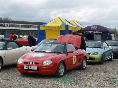 Saturday Club stand