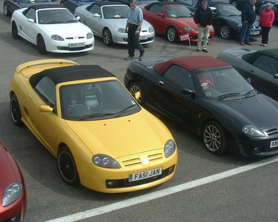 Register parking. Love yellow...