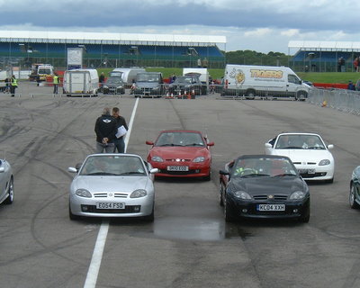 Presenting the TF10 display in the main arena :o)