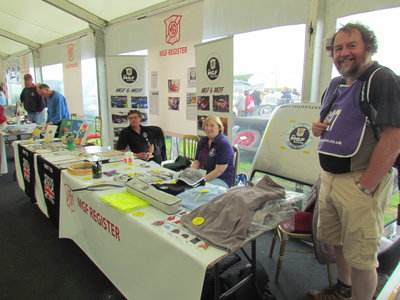 MGF Register Stand