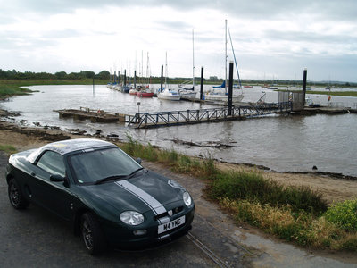 High Tide at Burnham on Sea