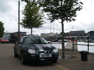 SS Great Britain (in the background)