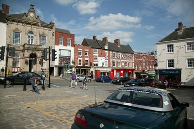 Ashbourne Market Place