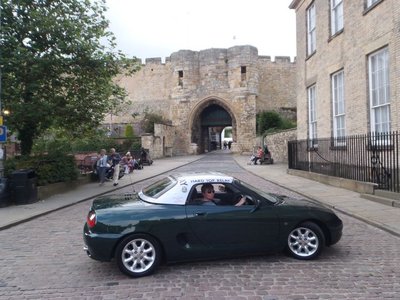 Lincoln Castle