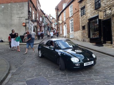 Steep Hill, Lincoln