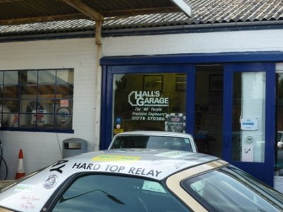 Halls Garage, Morton, Lincolnshire