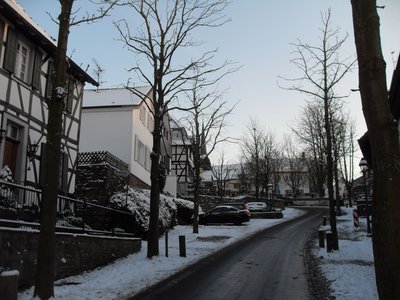 View to the market square