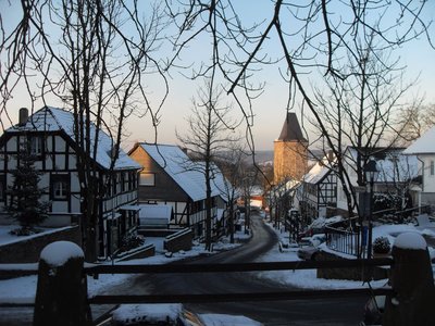 View from market square