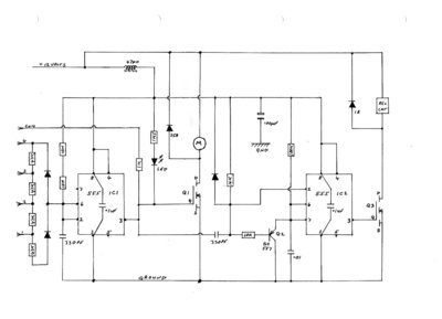 MGF/TF ESC for HEATER FAN (CARS with AIRCON)