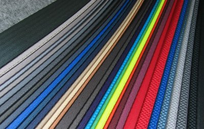 Webbing Colours