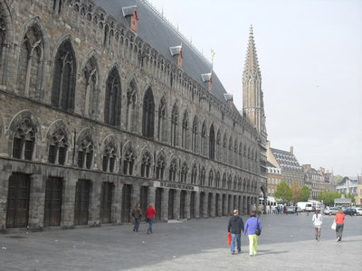 Cloth Hall in Ypres