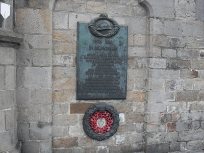 Memorial in Ypres