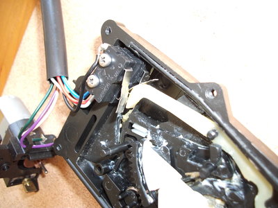 3 maplin switches in place. The metal levers need small adjustments to make sure the lock actuators work the switches !.