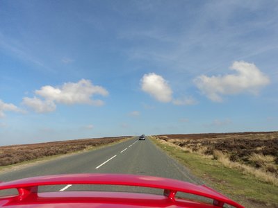 Across the moors to Goathland